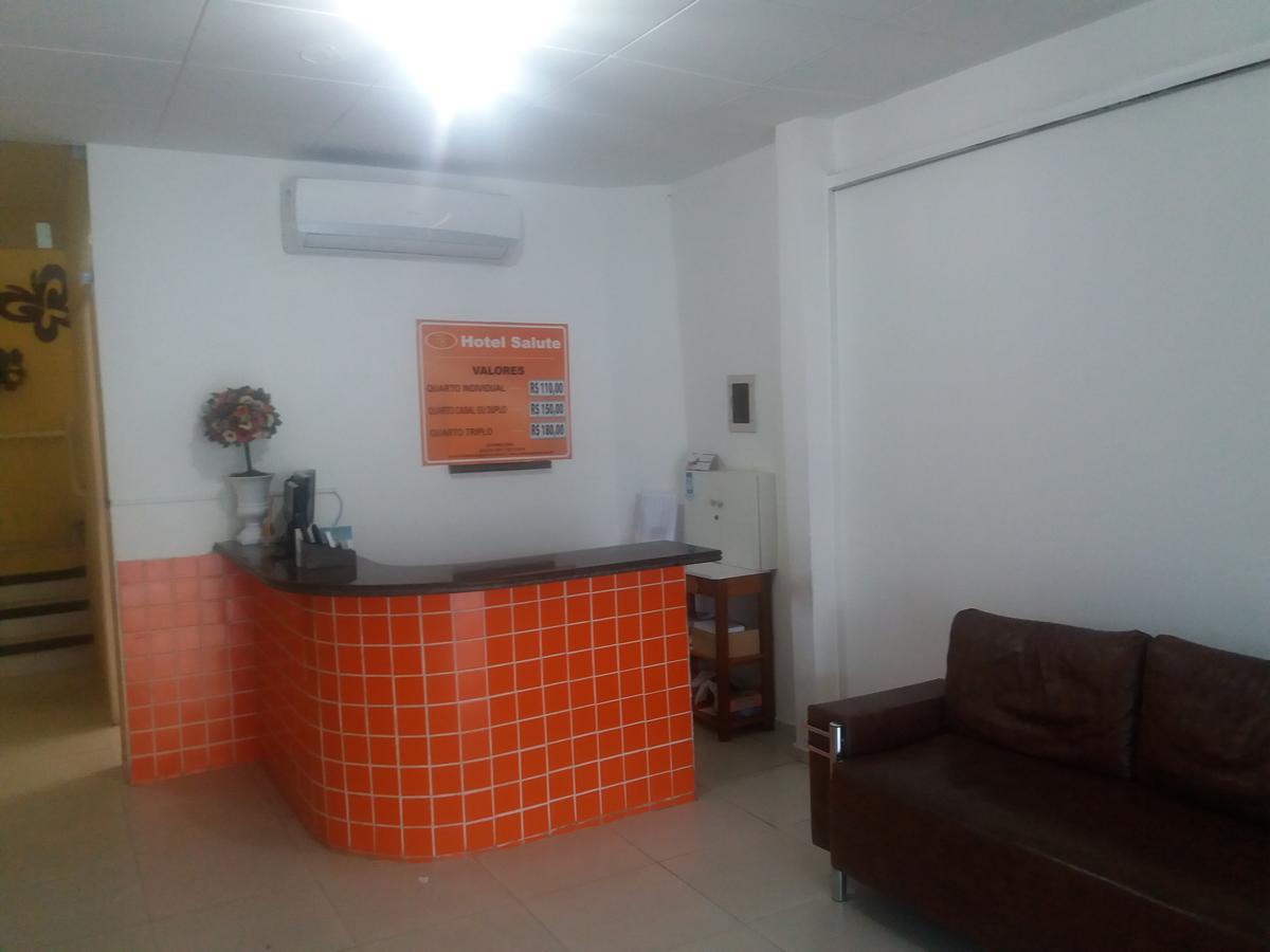 Hotel Salute Teresina Exteriér fotografie